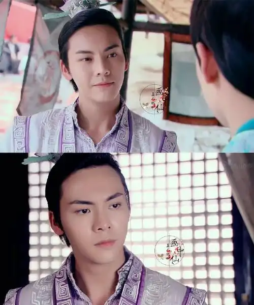 《古剑奇谭》【陵越】其人磊落仁惠,正直重义,心志