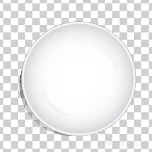 空的白盘子里板背景