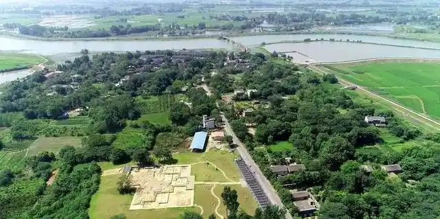 马鞍山市含山县凌家滩国家考古遗址公园