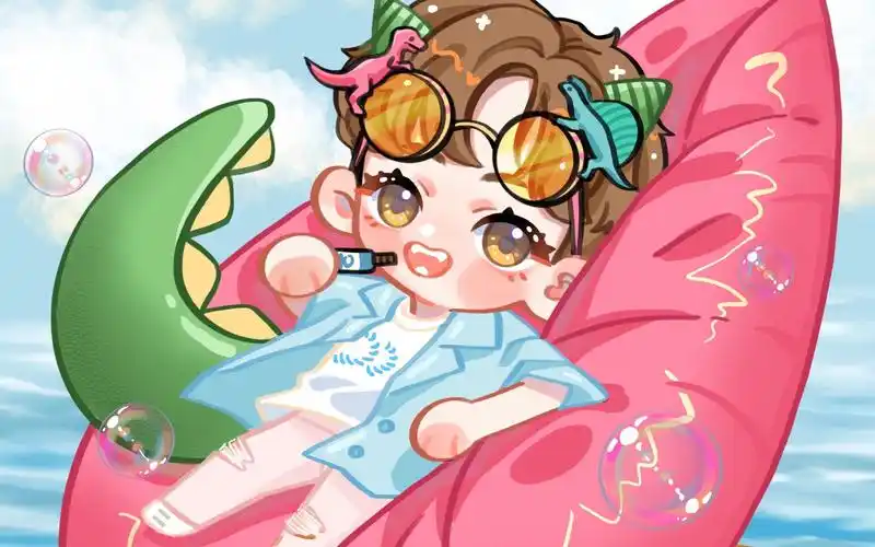 【赖冠霖饭绘】这个夏天想与你一起