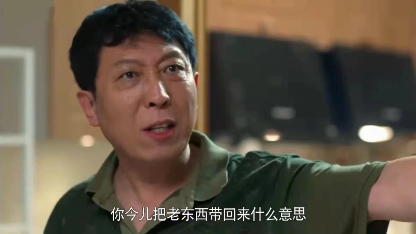 《大丈夫》:敢和50岁老男人结婚生子的顾晓珺,才是真正的狠角色