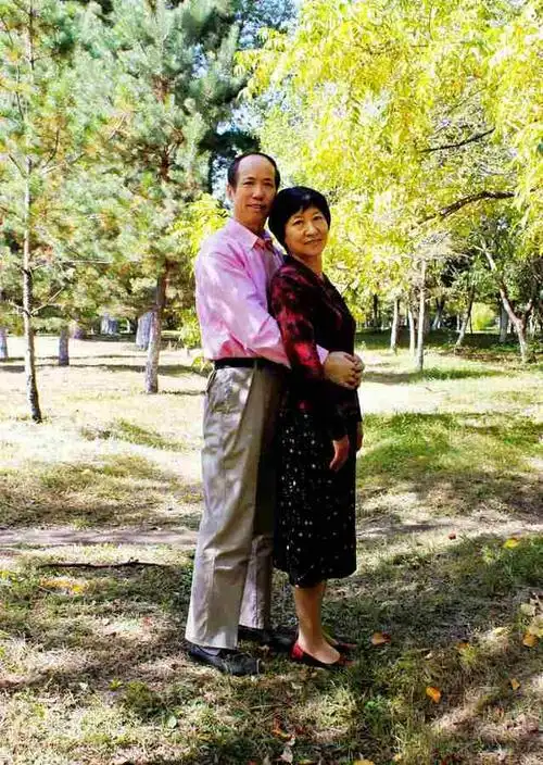 老夫妻玩儿自拍