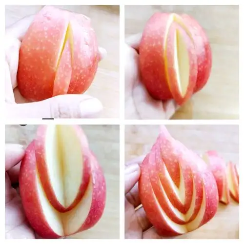 苹果的n种切法和摆盘
