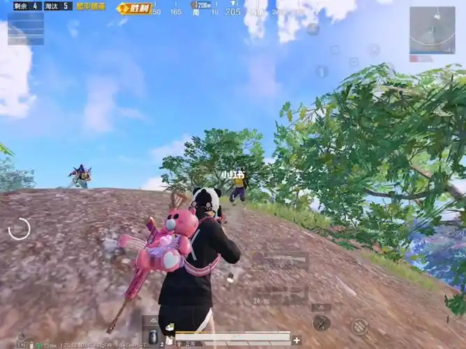 吃鸡女孩  #女孩子的操作  #吃鸡女孩的日常  #180八块腹肌大帅哥