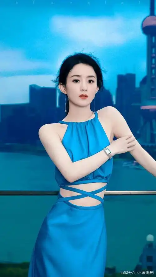 赵丽颖的蚂蚁腰,精美壁纸高清大图请收好