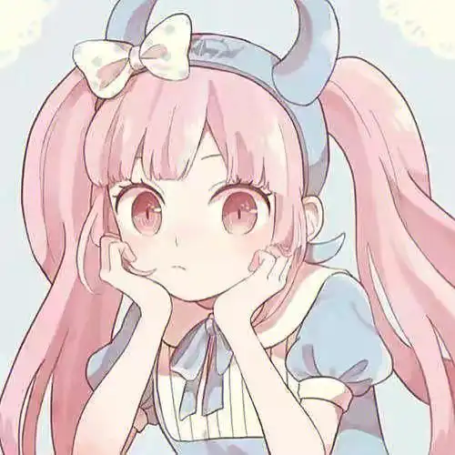 手绘头像  #卡通头像  #动漫头像  #呆萌  #呆萌可爱