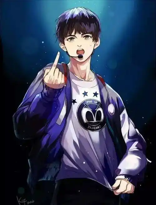 易烊千玺这几张手绘图火了,赶紧存起来-男明星网