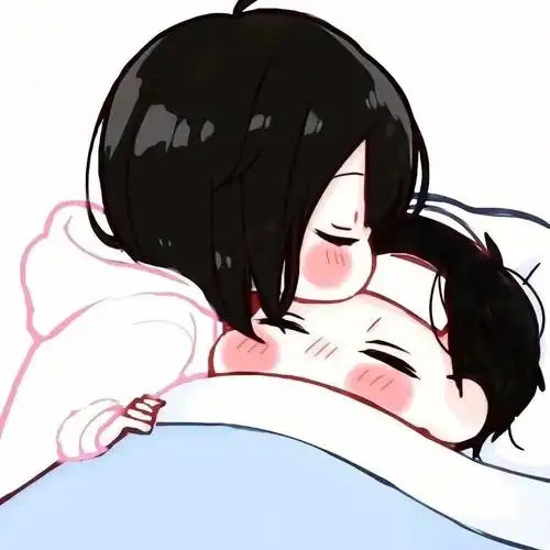 情侣头像可爱