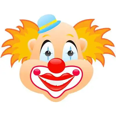 小丑动漫头像图片