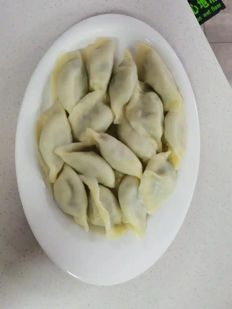 纯手工现包水饺 - 抖音