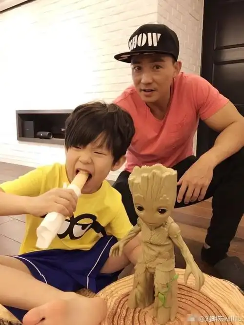 刘畊宏晒儿子生日趴现场照,小泡芙可爱抢镜