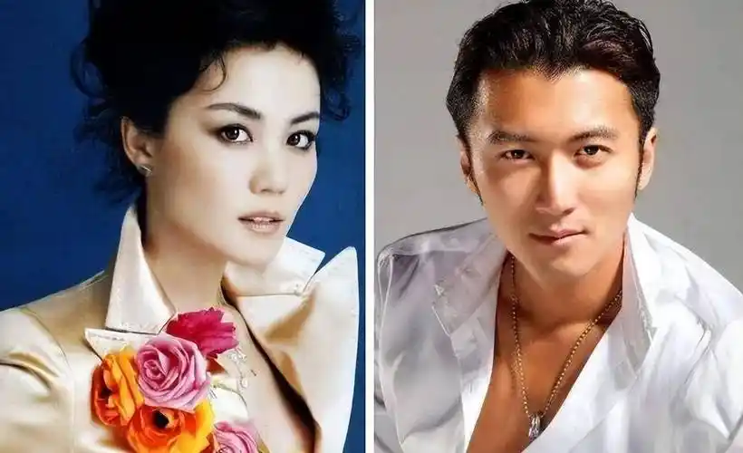 王菲和谢霆锋的世纪之恋在十二道锋味之后,好像也有点变味了