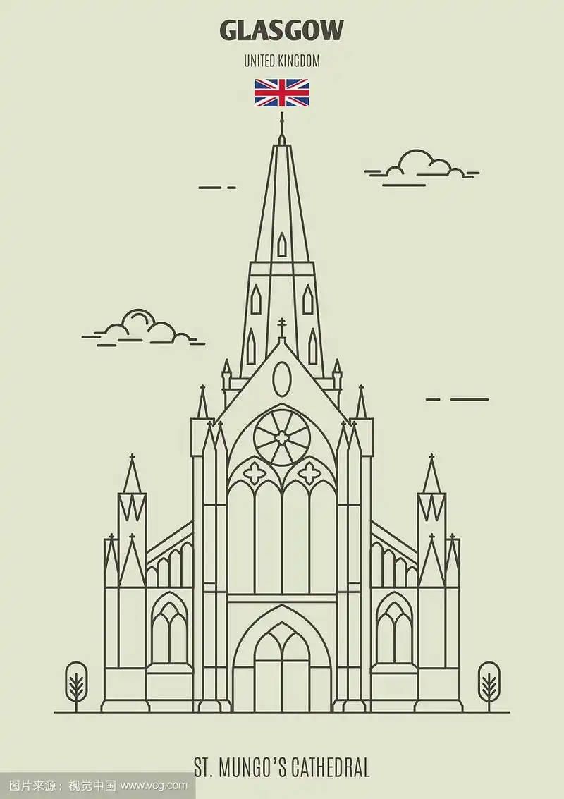 格拉斯哥的圣芒戈大教堂