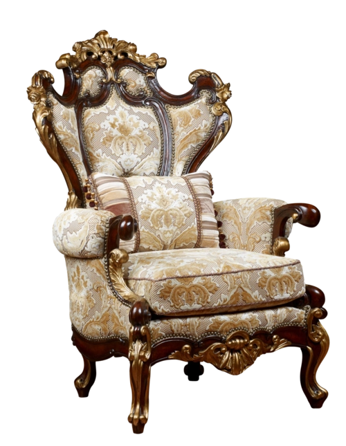 新古典单人沙发