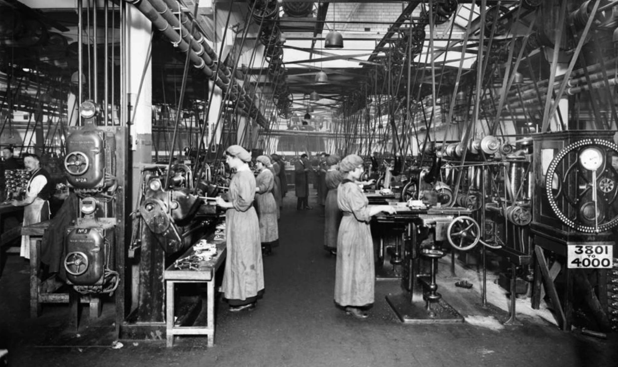 勤劳竟然是推动英国工业革命发展的动力这个观点您支持吗