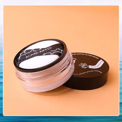 kato散粉控油定妆持久遮瑕不卡粉脱新款koto蜜粉