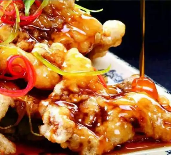 (北方菜:锅宝肉)