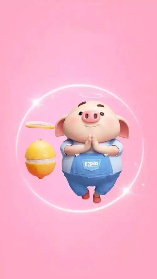 超级火的2019猪猪壁纸!赶快提前换上!