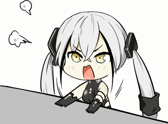 少女前线 动态图专辑