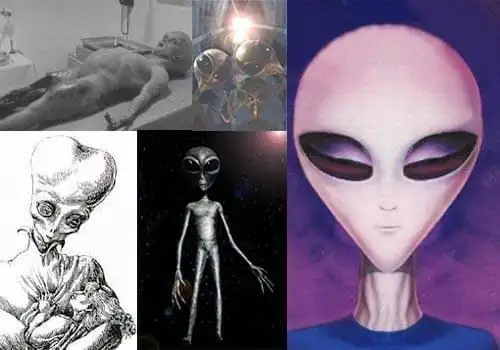 美国秘密保存30多具外星人遗体