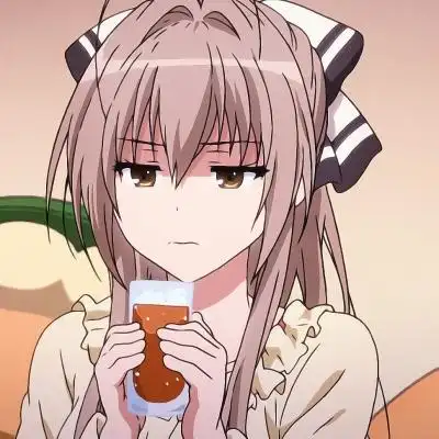 沫兮高清ins动漫二次元女生头像