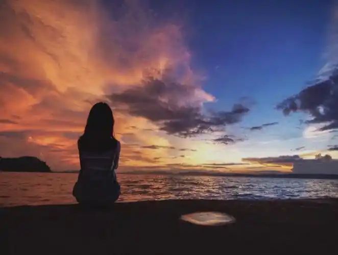 走,让我们一起面朝大海,看最美的日落