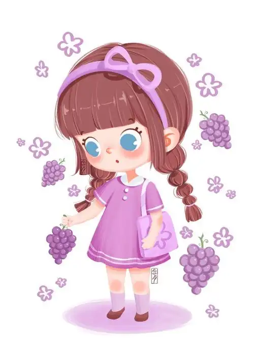 水果拟人 可爱的女孩子们～～ - 半次元 - acg爱好者社区