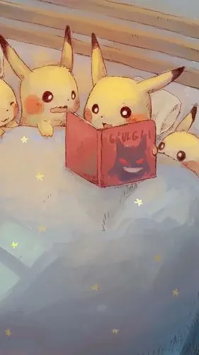 皮卡丘系列背景