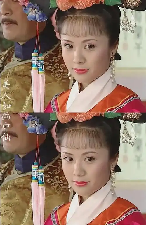 杨若兮已经成了时代的眼泪幸好的美貌没有过时