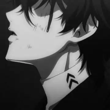 动漫高冷帅气的男生微信头像