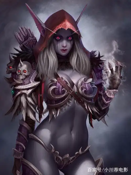 60张魔兽世界人物原画,每一张都可以做壁纸,现在全部分享了