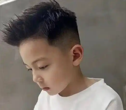 小朋友适合的发型推荐,时髦度爆表, 造型利落有型