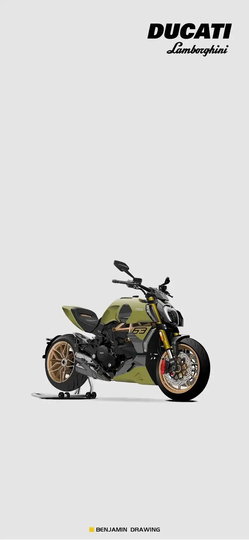 杜卡迪diavel1260手机壁纸