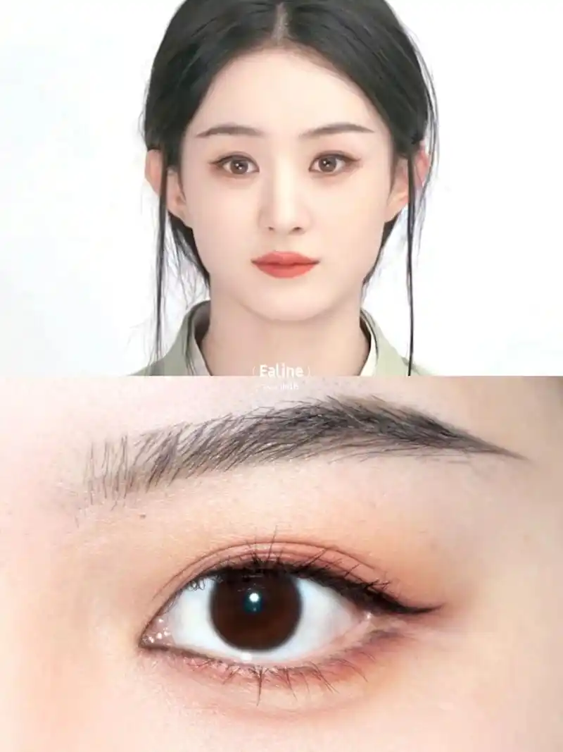 赵丽颖《与凤行》仿妆|古风扮相温柔又迷人 简单又大方的眼妆搭配古典