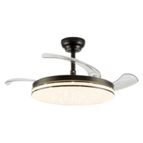 雷士(nvc)吊扇灯三防ip65风扇灯客厅卧室无极调光调色调风大尺寸42寸