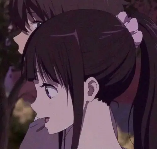 情人节推荐情侣头像动漫冰菓