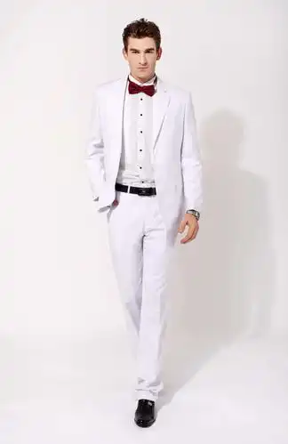 定制白色西服的几个重要原则