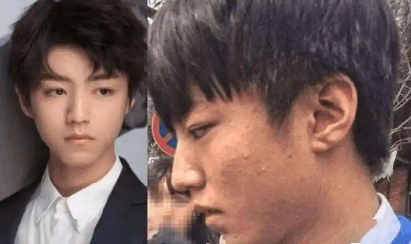 张艺兴素颜懵逼杨幂素颜显老王俊凯变王丑凯