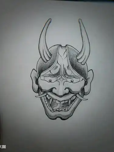 原创般若_纹身图案手稿图片_青云的纹身作品集