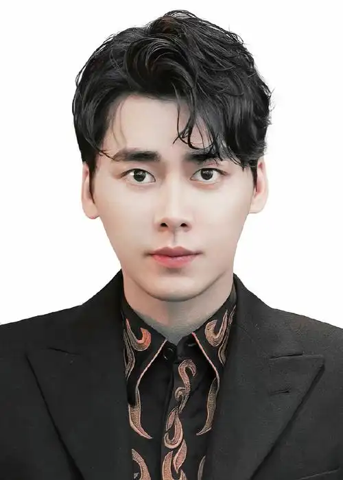 内娱男明星的证件照