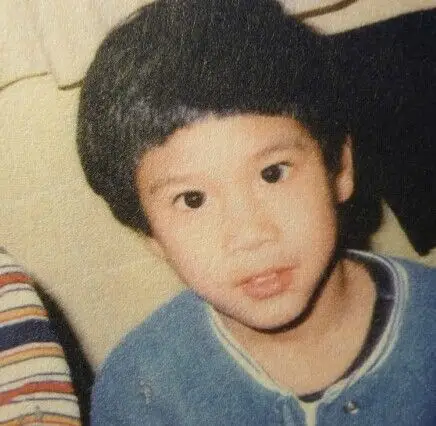 网友晒王力宏童年照 叹:他女儿以后一定是美女(图)