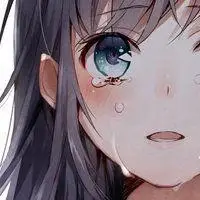 落泪动漫头像 动漫伤感流泪头像_微信头像图片大全