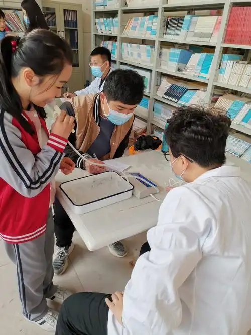 拥有健康体魄,幸福快乐成长——北关二完小五六年级体检纪实