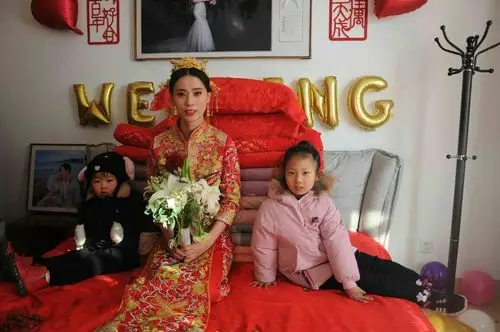 贺向凯 张楚楚新婚快乐