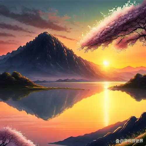 尤其是在早晨,当太阳升起,日出的景色让人感到无比震撼.