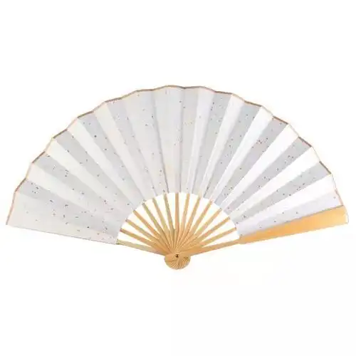 8寸(合起27cm-展开50cm) 温客行龚俊同款折扇山河令扇子功夫扇白骨绢