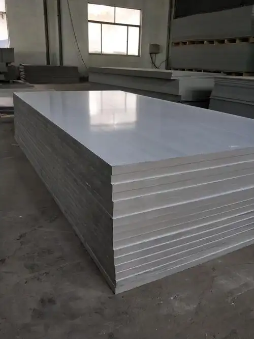 pvc板材生产厂家建筑模板pvc塑料pvc塑料隔板pvc折弯硬板厚薄可定