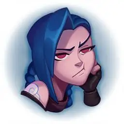 英雄联盟lol头像 召唤师图标新增金克丝表情