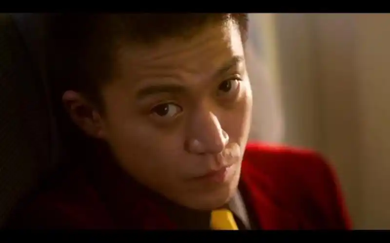 小栗旬cut3寸头皮裤长腿旬鲁邦三世