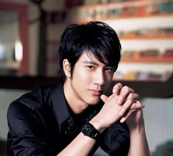 作为能和周杰伦抗衡一下下的存在,王力宏除了作品多,才艺多,颜值也是